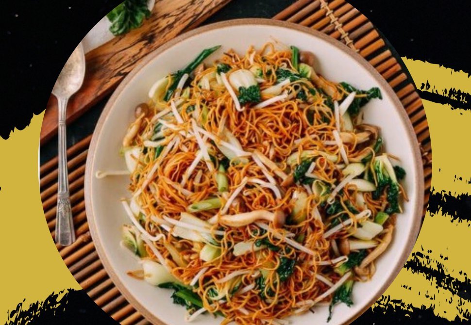 Chowminoz Special Veg Noodles